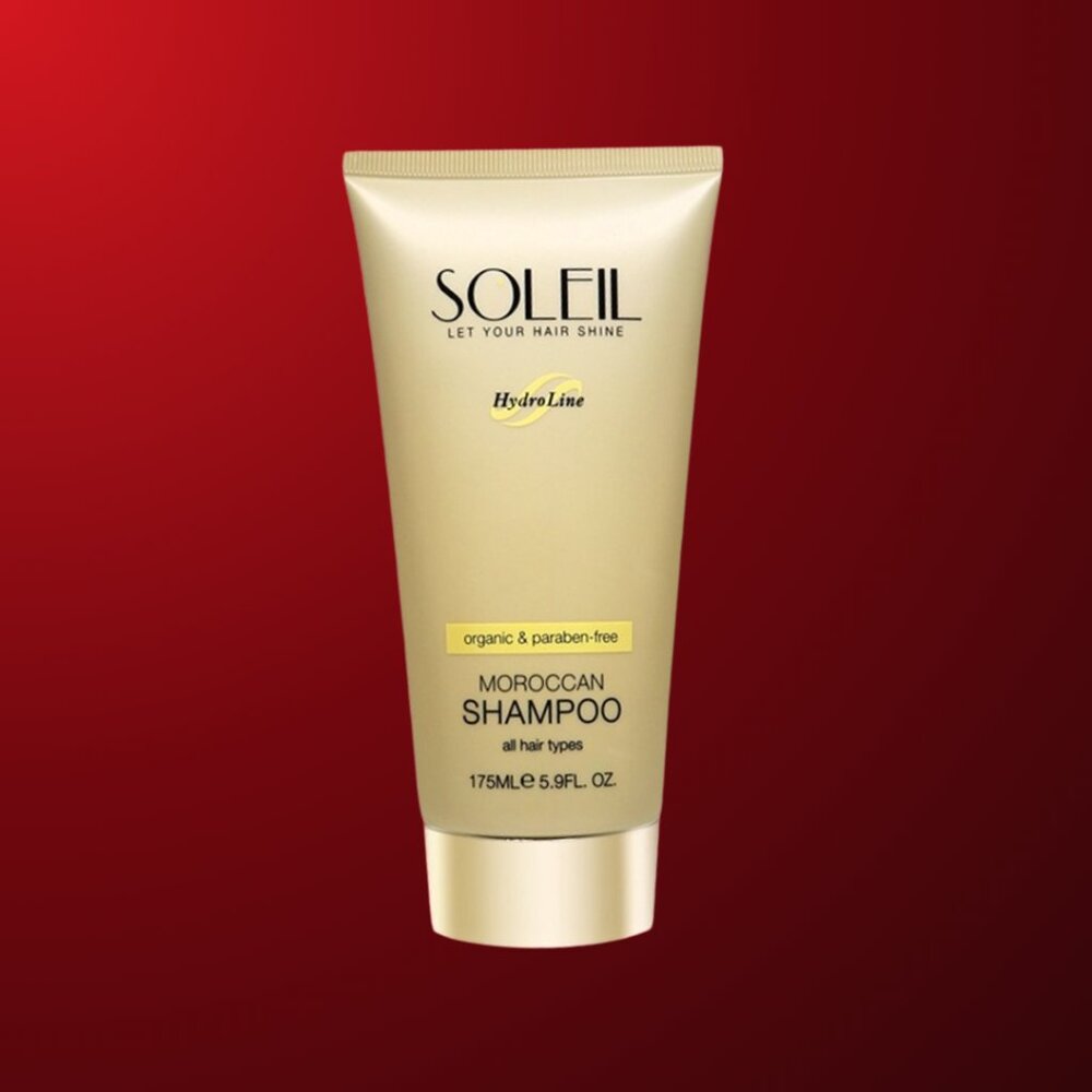 Moroccan Shampoo | Paraben-Free • Shine & Repair • All Hair types.